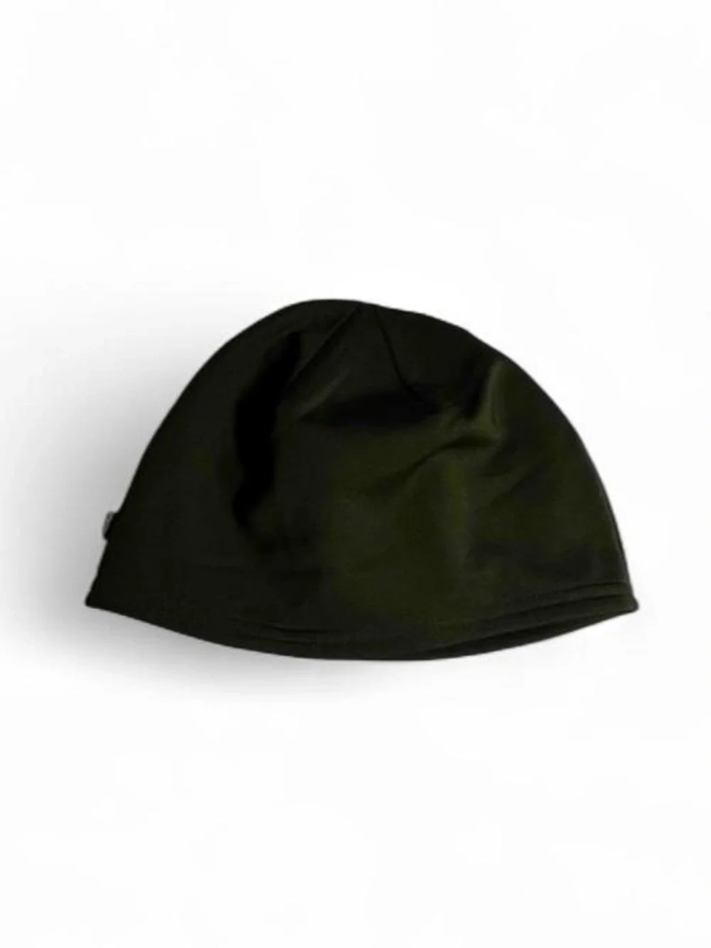 Olive Green Thin Fleece Lined Beanie